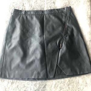Banana Republic Leather Skirt